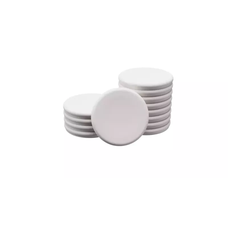 Magnet for glassboard Legamaster warm grey, metal, 30×7 mm, pack of 5