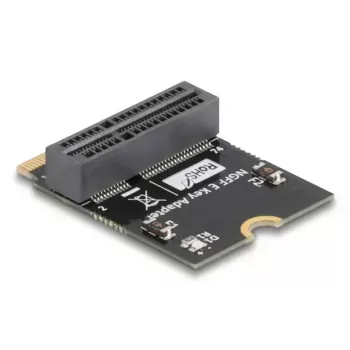 DeLOCK 64341 Internal M.2 Adapter Host Interface M.2 Male Black