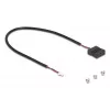 DeLOCK 64344 Internal M.2 Adapter Male Black 22x80x5mm