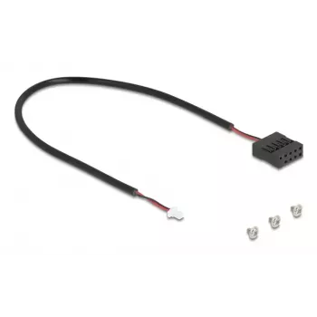 DeLOCK 64344 Internal M.2 Adapter Male Black 22x80x5mm
