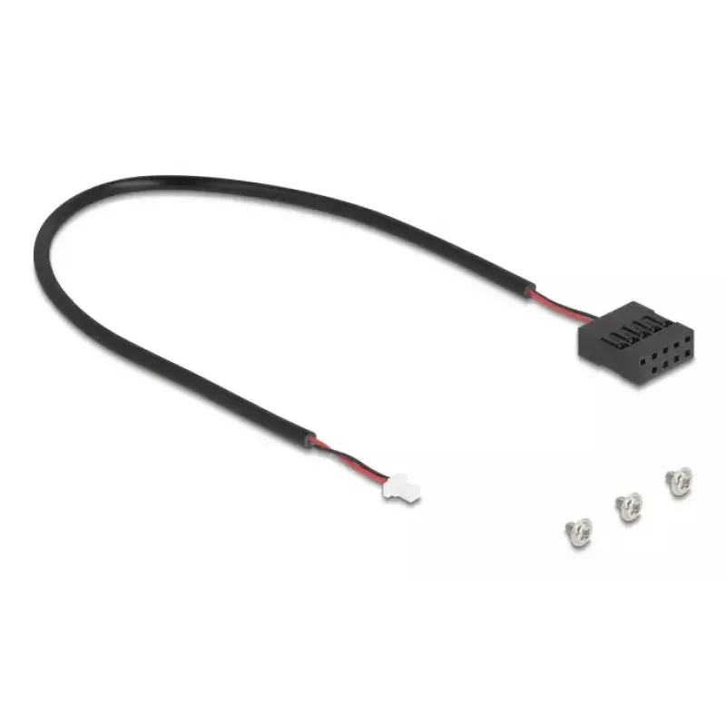 DeLOCK 64344 Internal M.2 Adapter Male Black 22x80x5mm