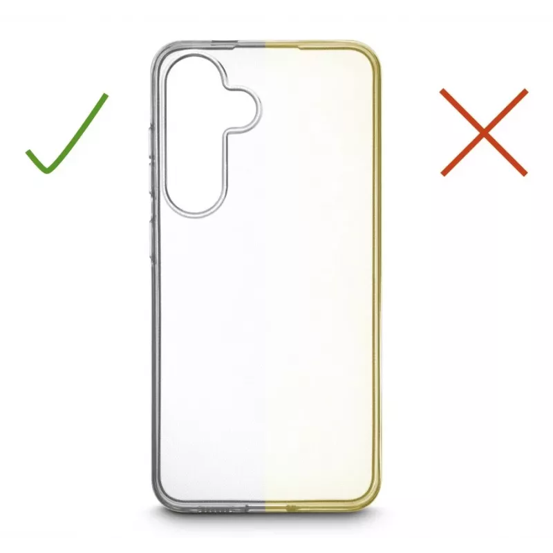 Hama Always Clear mobile phone case 17 cm (6.7 inch) Cover Transparent
