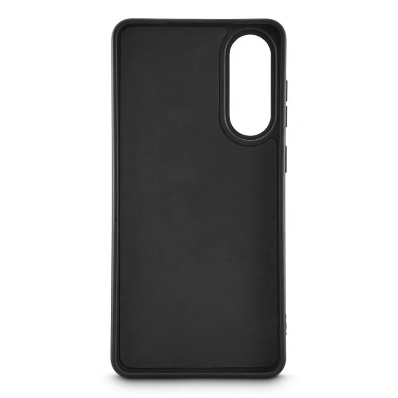 Hama Fantastic Feel mobile phone case 17 cm (6.7 inch) Cover Black