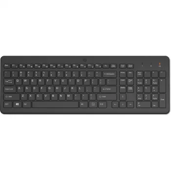 HP Wireless with 2.4 keyboard Home RF Wireless Black