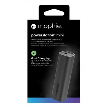 mophie Powerstation Mini 5000 mAh Black