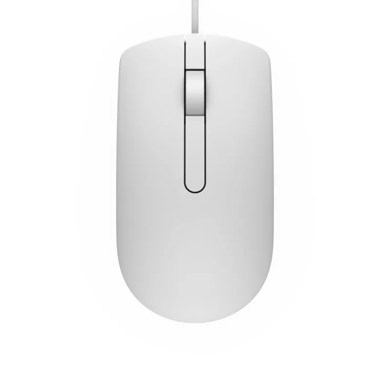 DELL MS116 mouse Ambidextrous USB Type-A Optical 1000 DPI