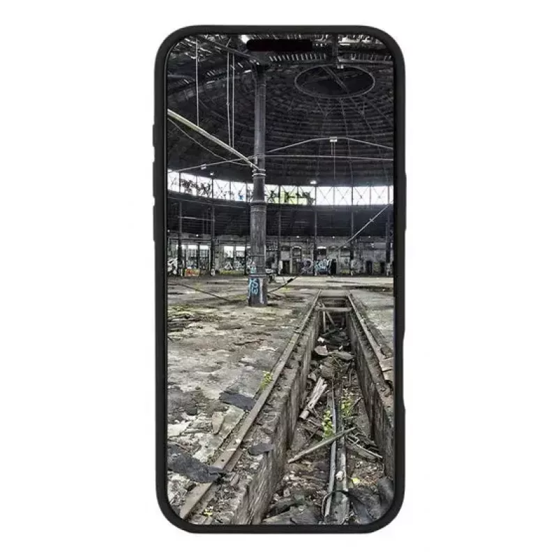 JT BERLIN Pankow Soft mobile phone case 16 cm (6.3 inch) Cover Black