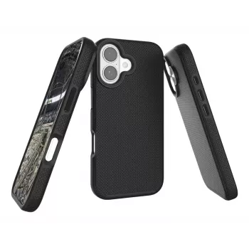Phone case JT Berlin Pankow Solid MagSafe cover for Apple iPhone 17 — for 16 cm (6.3 inch) screens, Black