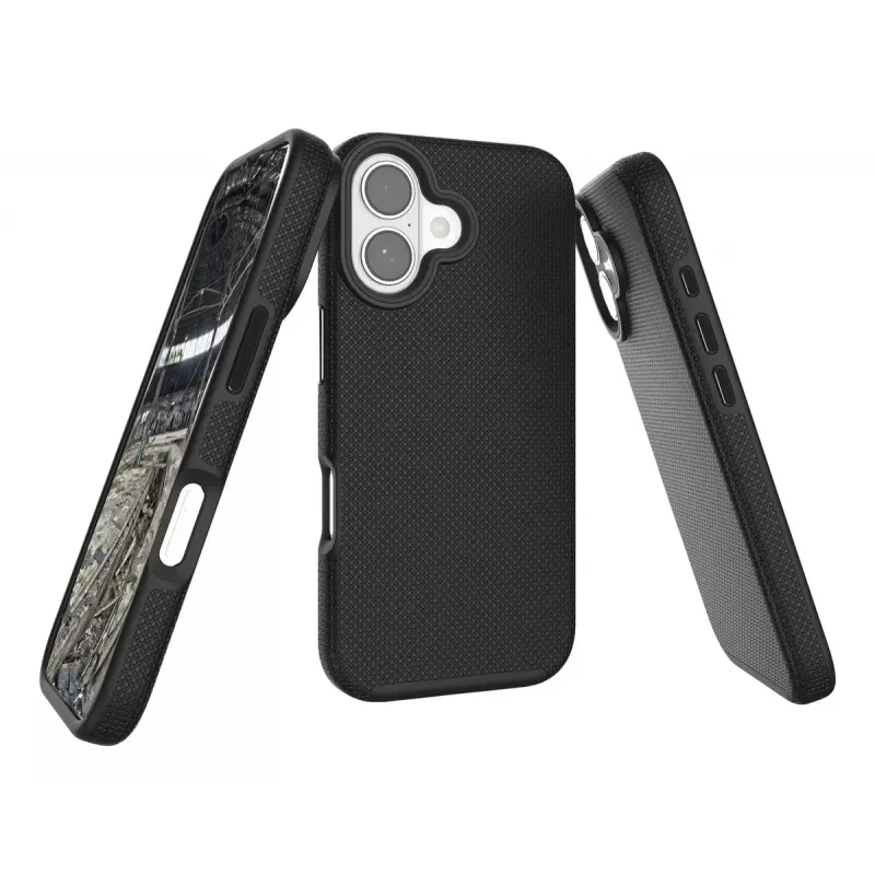 Phone case JT Berlin Pankow Solid MagSafe cover for Apple iPhone 17 — for 16 cm (6.3 inch) screens, Black