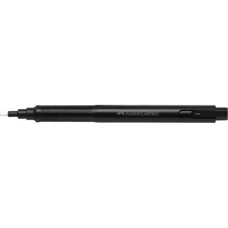 Eraser Pen Faber-Castell Precision Pen eraser Plastic Black, 1 pc
