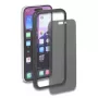 Screen Protector Privacy Glass DELOCK for iPhone 17 — Tempered Glass, 4-way Anti-Spy, Impact & Scratch Resistant, Black