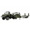 Amewi Ural B36 Radio-Controlled (RC) model Military truck Electric engine 1:16