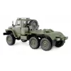Amewi Ural B36 Radio-Controlled (RC) model Military truck Electric engine 1:16