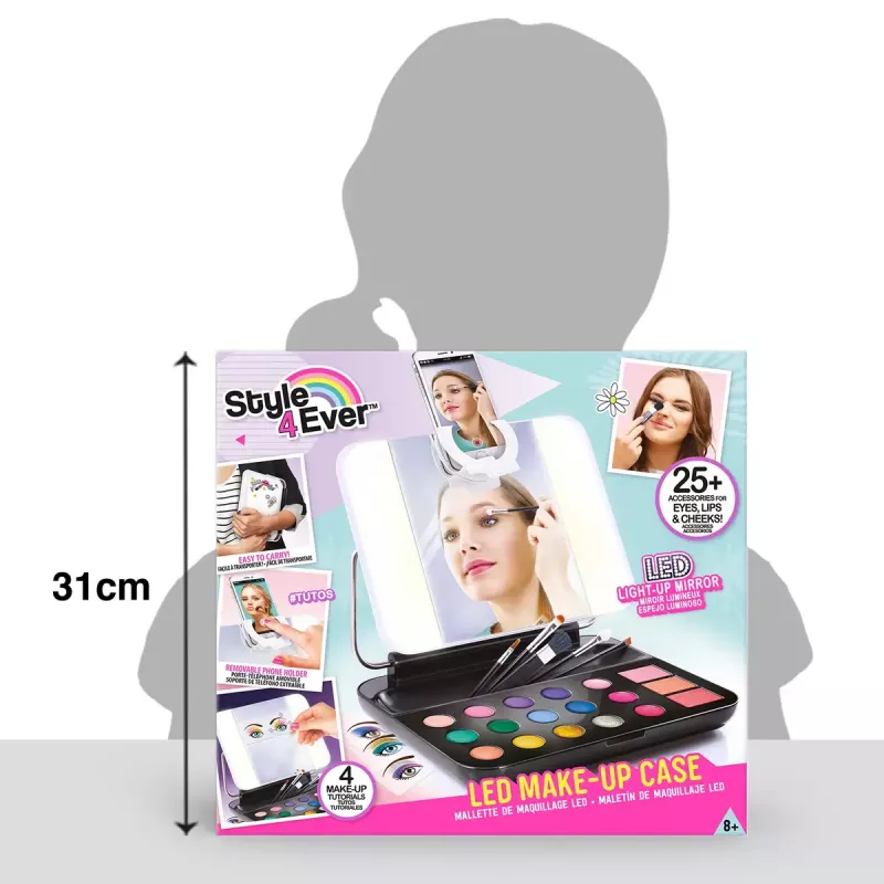 Makeup kit Canal Toys STYLE 4 EVER with LED lighting