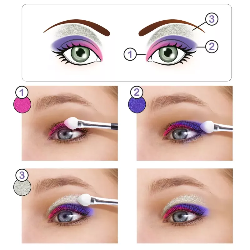 Makeup kit Canal Toys STYLE 4 EVER with LED lighting
