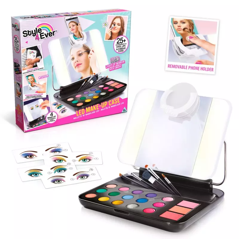 Makeup kit Canal Toys STYLE 4 EVER with LED lighting