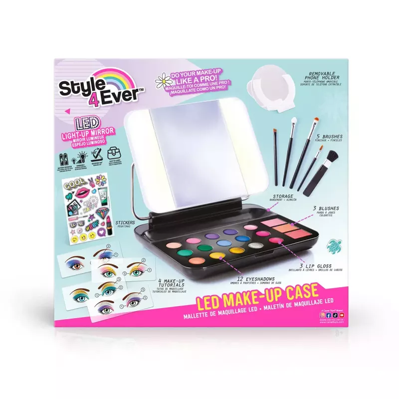 Makeup kit Canal Toys STYLE 4 EVER with LED lighting