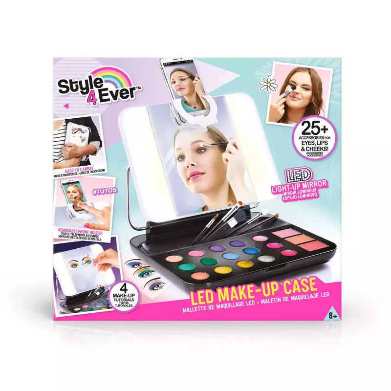 Makeup kit Canal Toys STYLE 4 EVER with LED lighting