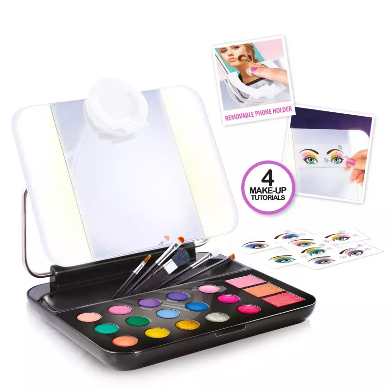 Makeup kit Canal Toys STYLE 4 EVER with LED lighting