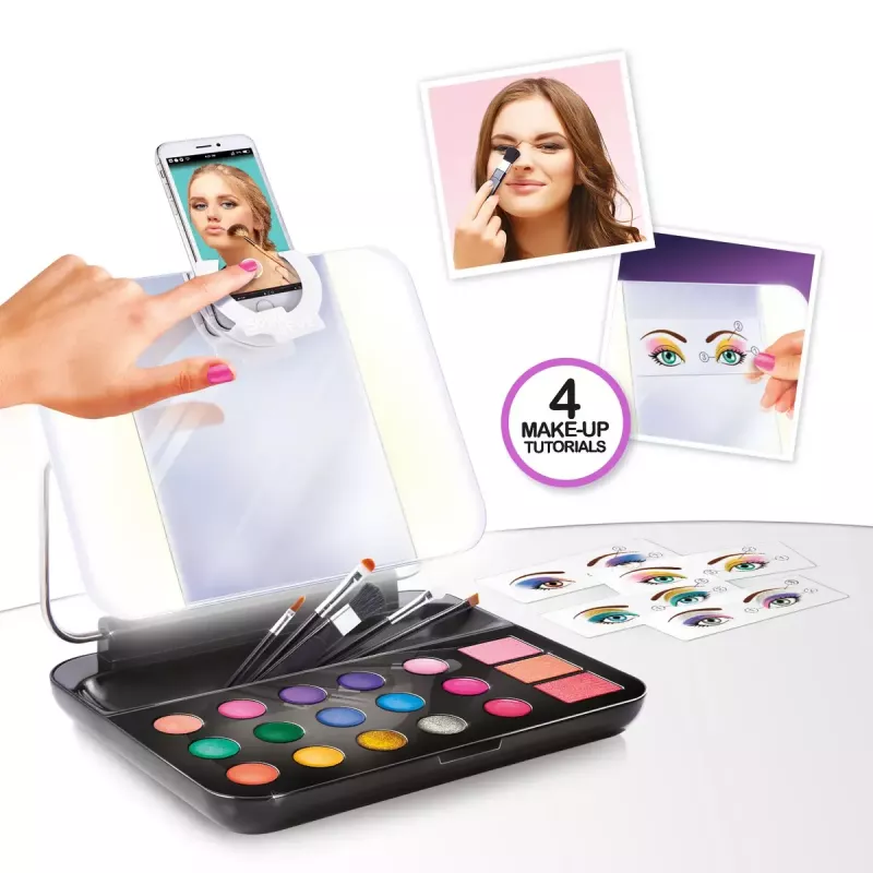 Makeup kit Canal Toys STYLE 4 EVER with LED lighting