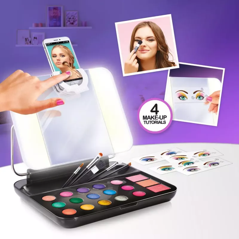 Makeup kit Canal Toys STYLE 4 EVER with LED lighting
