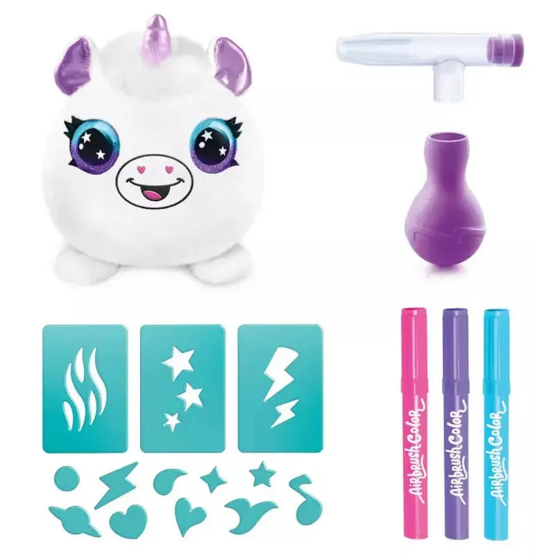 Plush Toy Canal Toys Airbrush Plush Surprise Cartoon Character 6+