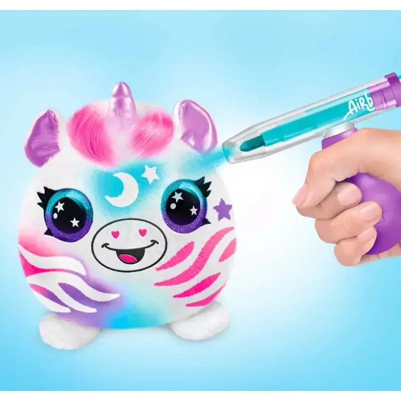 Plush Toy Canal Toys Airbrush Plush Surprise Cartoon Character 6+