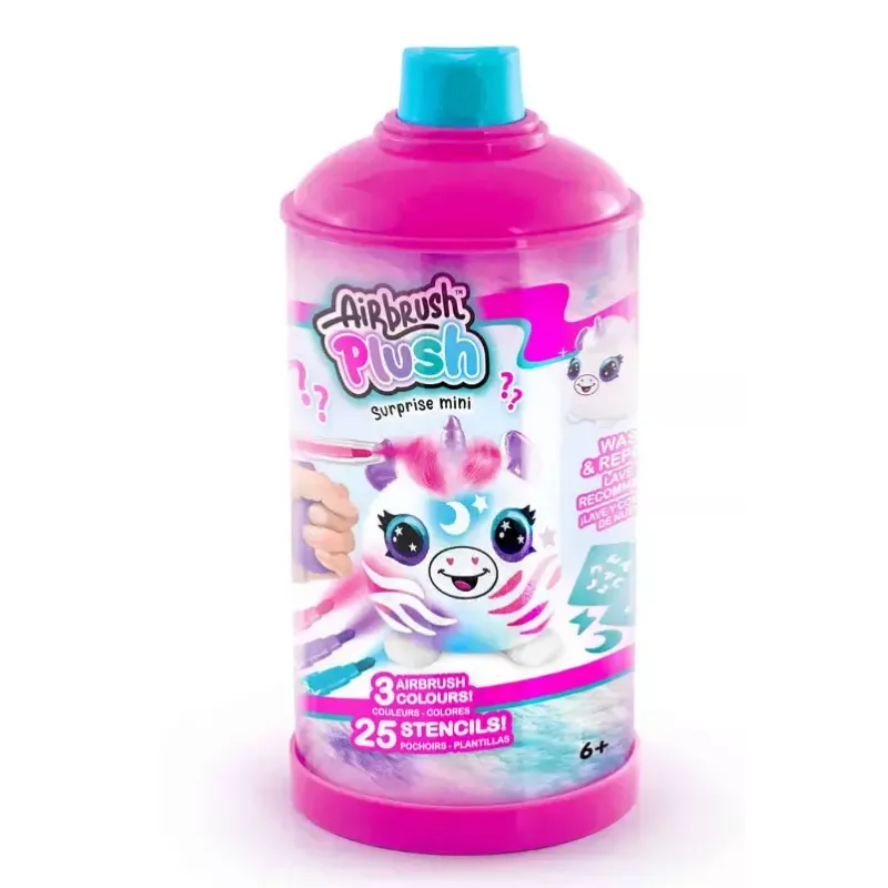 Plush Toy Canal Toys Airbrush Plush Surprise Cartoon Character 6+