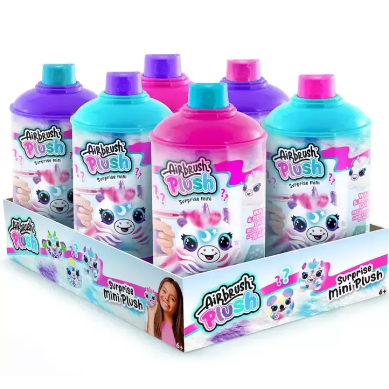 Plush Toy Canal Toys Airbrush Plush Surprise Cartoon Character 6+