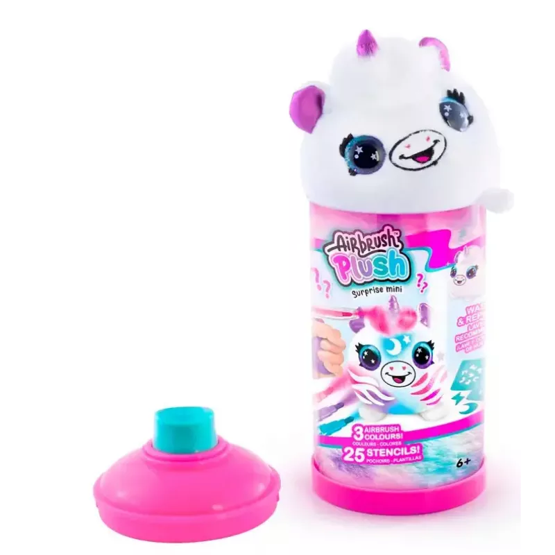 Plush Toy Canal Toys Airbrush Plush Surprise Cartoon Character 6+