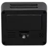 Hama Cube Digital alarm clock Black