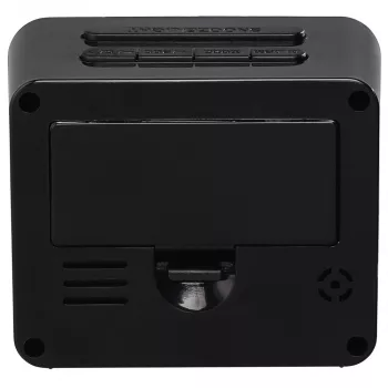 Hama Cube Digital alarm clock Black