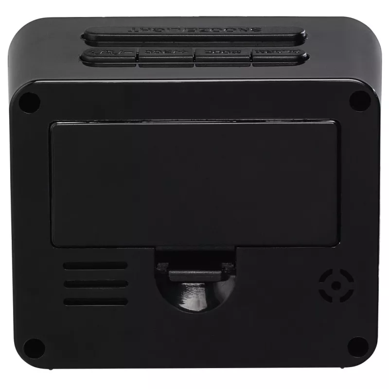 Hama Cube Digital alarm clock Black