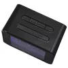 Hama Cube Digital alarm clock Black