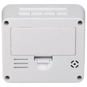 Hama Cube Digital alarm clock White