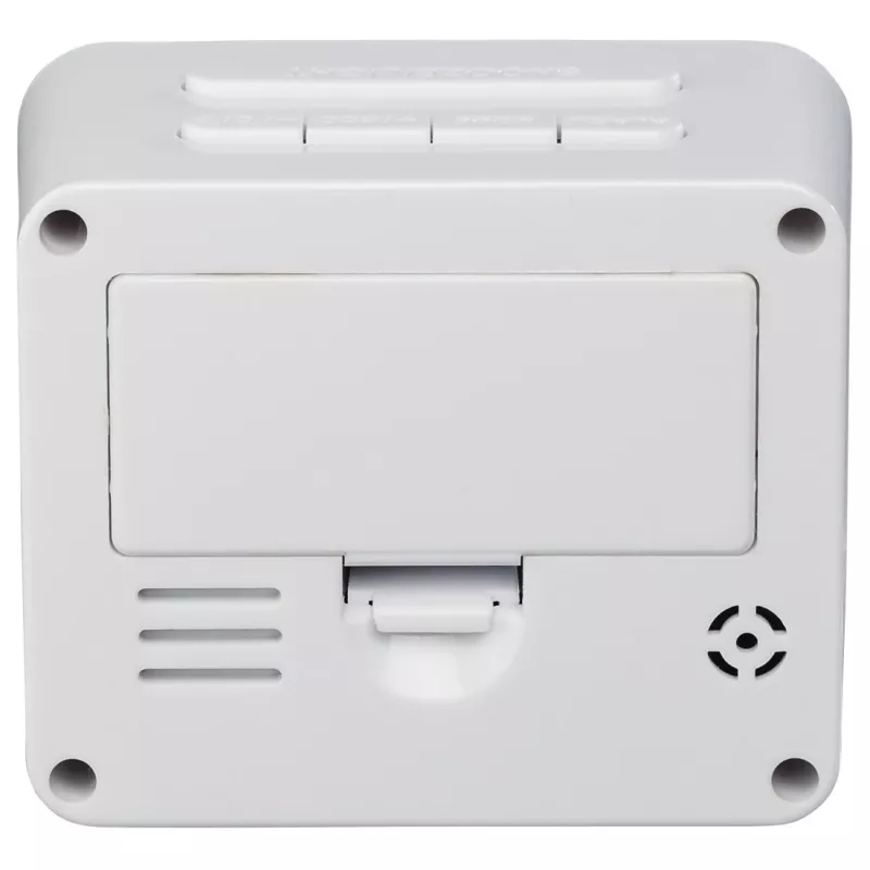 Hama Cube Digital alarm clock White