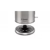 Bosch TWK5P480 electric kettle 1.7 L 2400 W Black, Stainless steel
