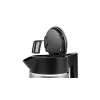 Bosch TWK5P480 electric kettle 1.7 L 2400 W Black, Stainless steel