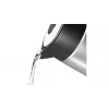 Bosch TWK5P480 electric kettle 1.7 L 2400 W Black, Stainless steel