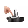 Bosch TWK5P480 electric kettle 1.7 L 2400 W Black, Stainless steel