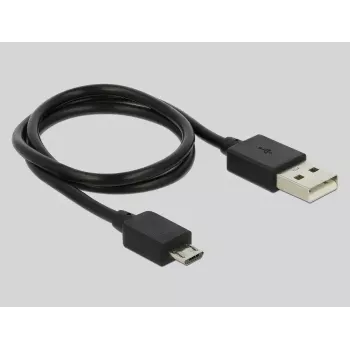 Video Cable Adapter DeLOCK 85830 HDMI Type A HDMI Mini DisplayPort USB Type-C Black
