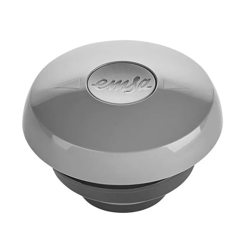 EMSA Samba Wave vacuum flask 1 L Grey