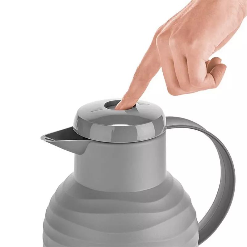 EMSA Samba Wave vacuum flask 1 L Grey
