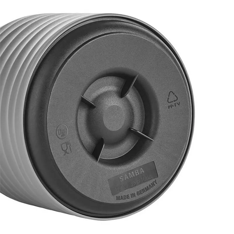 EMSA Samba Wave vacuum flask 1 L Grey