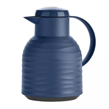 EMSA Samba Wave vacuum flask 1 L Navy