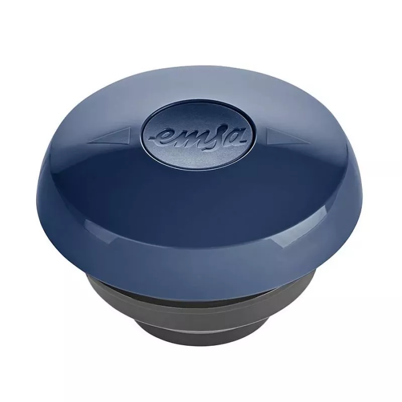 EMSA Samba Wave vacuum flask 1 L Navy