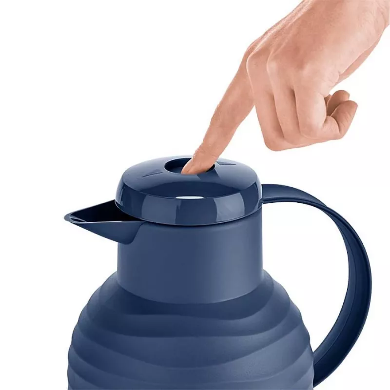 EMSA Samba Wave vacuum flask 1 L Navy