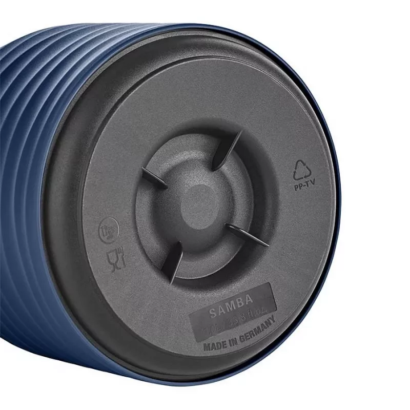EMSA Samba Wave vacuum flask 1 L Navy