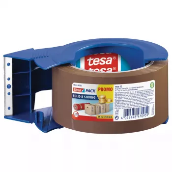 Packing tape Tesa tesapack Solid and Strong PP 66 m × 50 mm with dispenser
