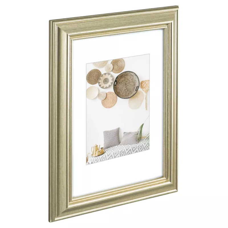 Hama Lobby Single picture frame Gold